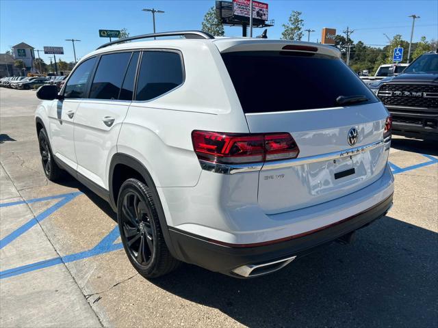 used 2022 Volkswagen Atlas car, priced at $29,995