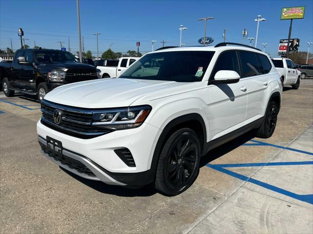 used 2022 Volkswagen Atlas car, priced at $29,995