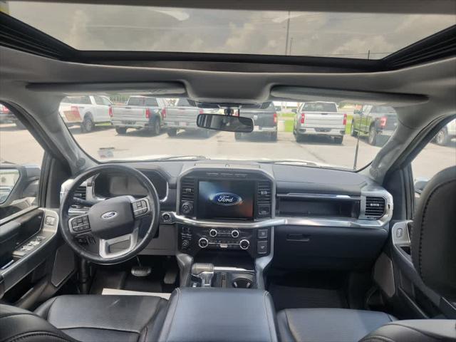 used 2021 Ford F-150 car, priced at $39,985