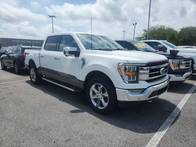 used 2021 Ford F-150 car, priced at $39,985