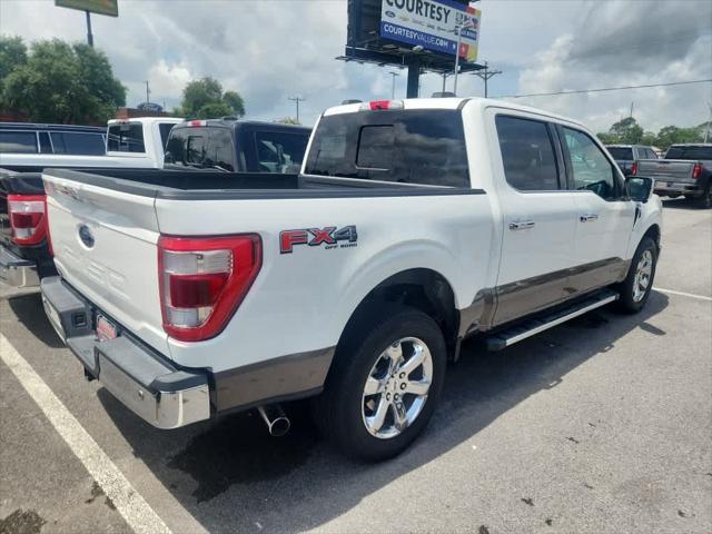 used 2021 Ford F-150 car, priced at $39,985