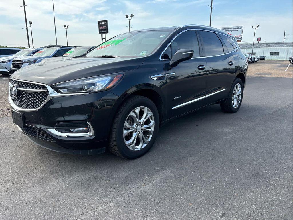 used 2020 Buick Enclave car, priced at $20,550