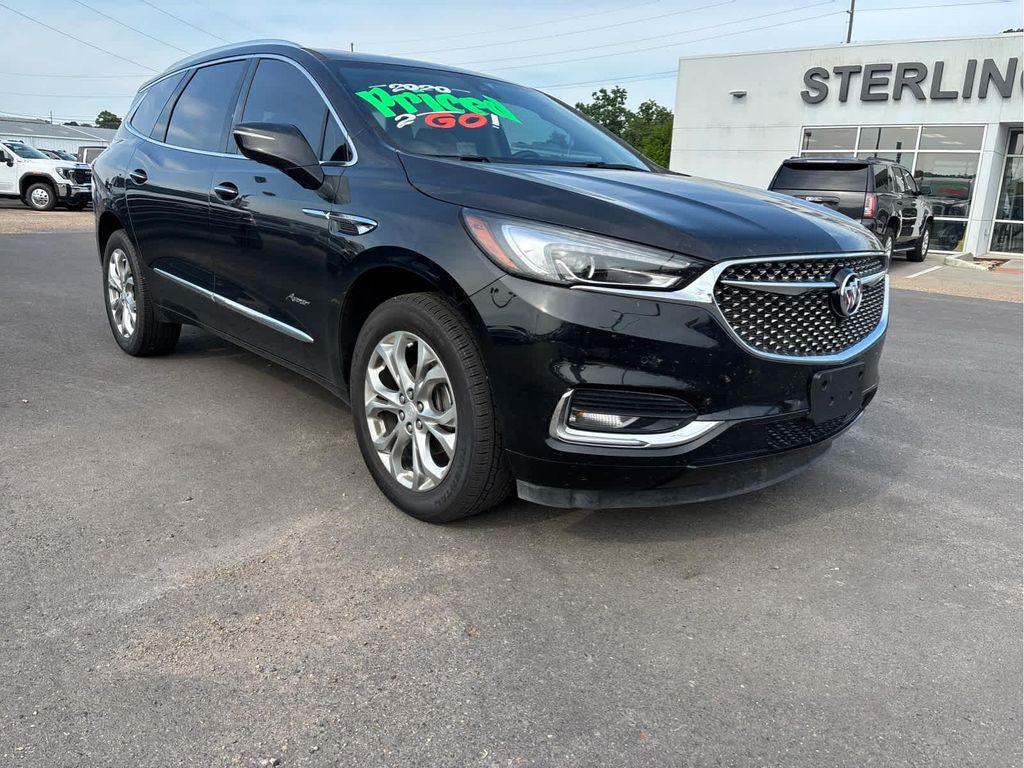 used 2020 Buick Enclave car, priced at $20,550