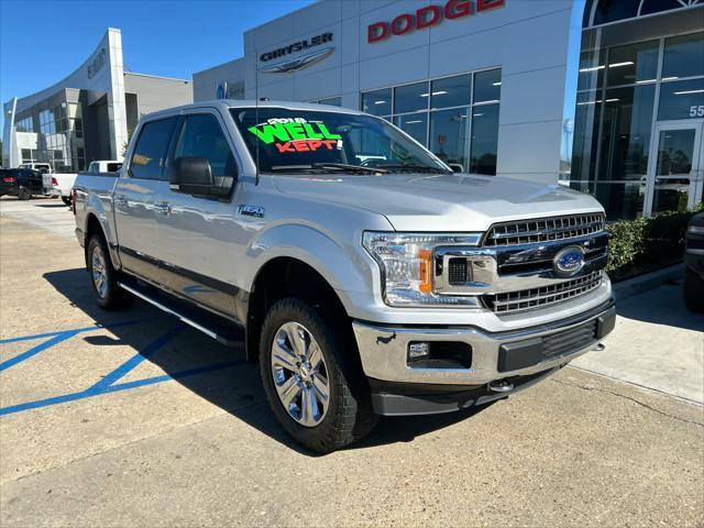 used 2018 Ford F-150 car, priced at $28,997