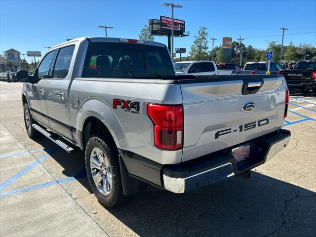 used 2018 Ford F-150 car, priced at $28,997