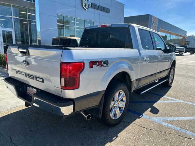 used 2018 Ford F-150 car, priced at $28,997