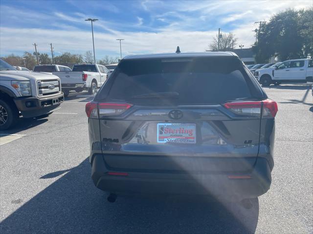 used 2024 Toyota RAV4 car, priced at $29,495