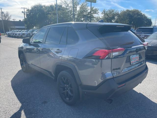 used 2024 Toyota RAV4 car, priced at $29,495