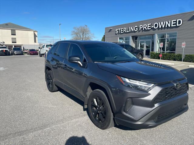 used 2024 Toyota RAV4 car, priced at $29,495