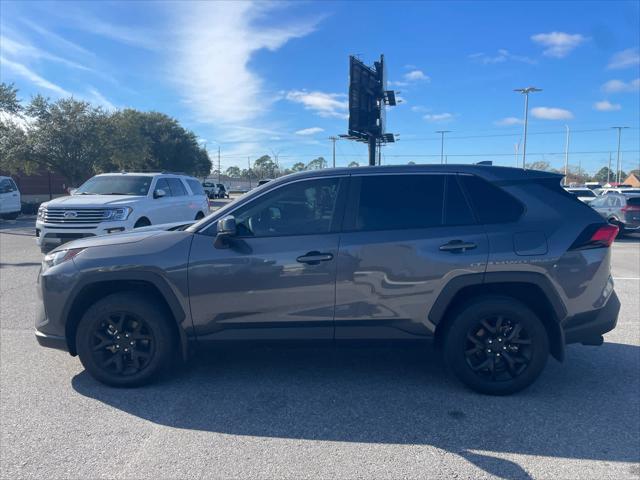 used 2024 Toyota RAV4 car, priced at $29,495