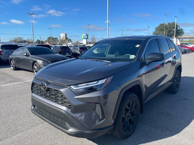 used 2024 Toyota RAV4 car, priced at $29,495