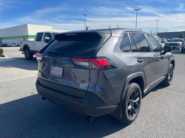 used 2024 Toyota RAV4 car, priced at $29,495