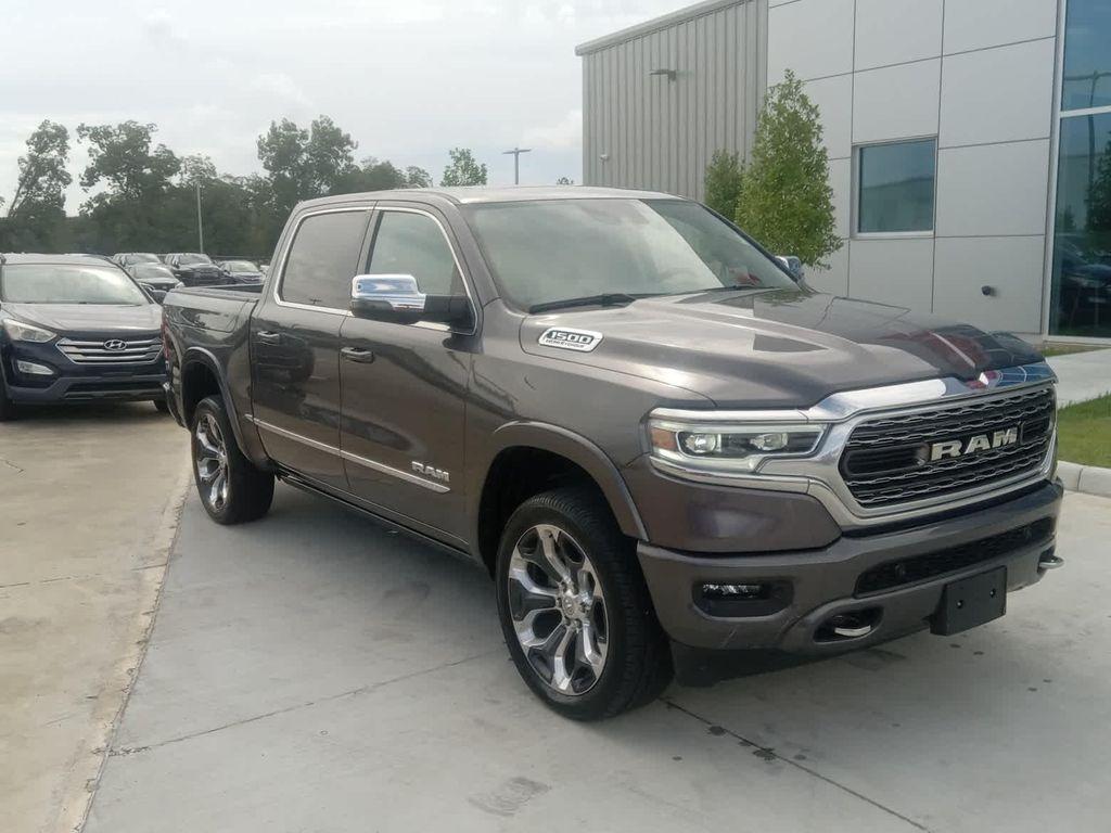 used 2024 Ram 1500 car, priced at $57,990