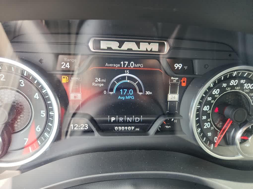 used 2024 Ram 1500 car, priced at $40,813