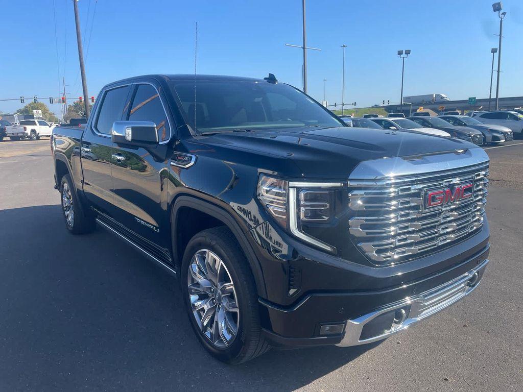 used 2024 GMC Sierra 1500 car, priced at $60,570