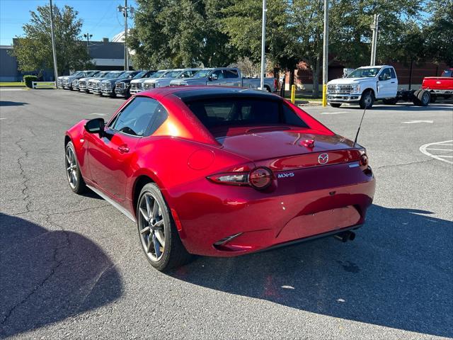 used 2022 Mazda MX-5 Miata RF car, priced at $28,995