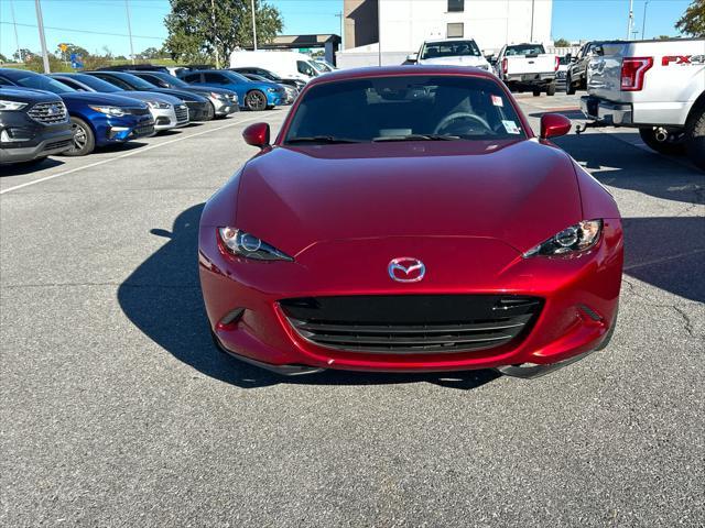 used 2022 Mazda MX-5 Miata RF car, priced at $28,995