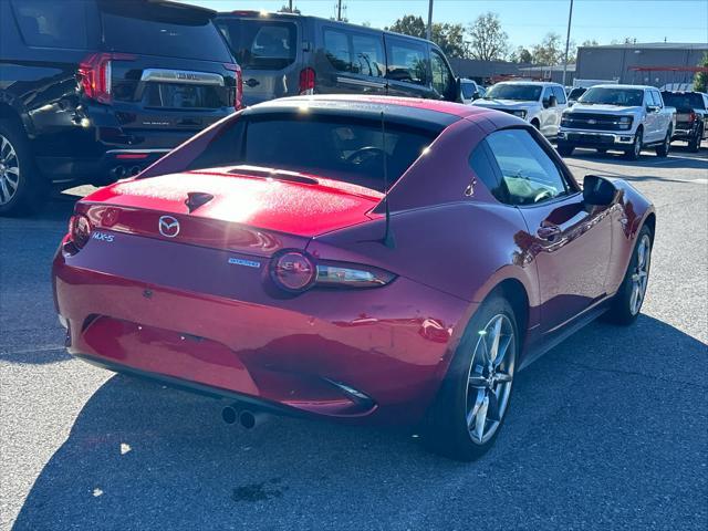 used 2022 Mazda MX-5 Miata RF car, priced at $28,995