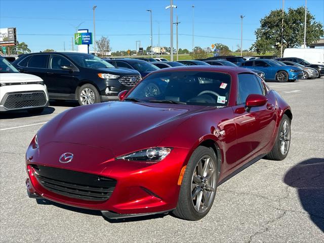 used 2022 Mazda MX-5 Miata RF car, priced at $28,995