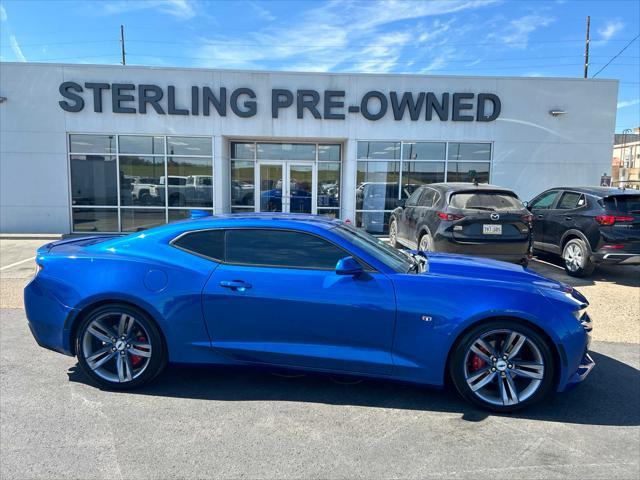 used 2018 Chevrolet Camaro car, priced at $25,100