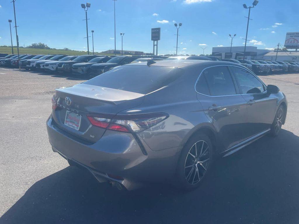 used 2021 Toyota Camry car, priced at $16,995