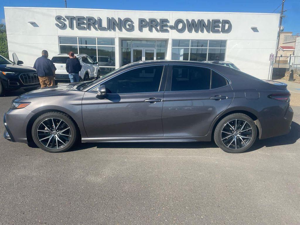 used 2021 Toyota Camry car, priced at $16,995