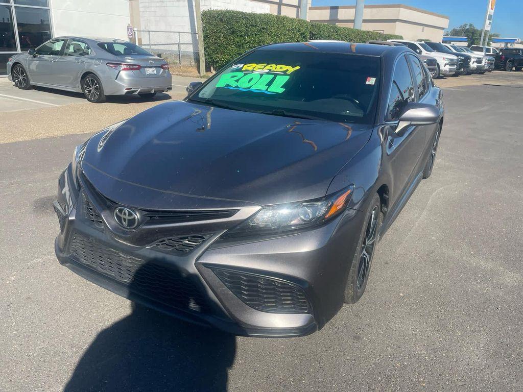 used 2021 Toyota Camry car, priced at $16,995