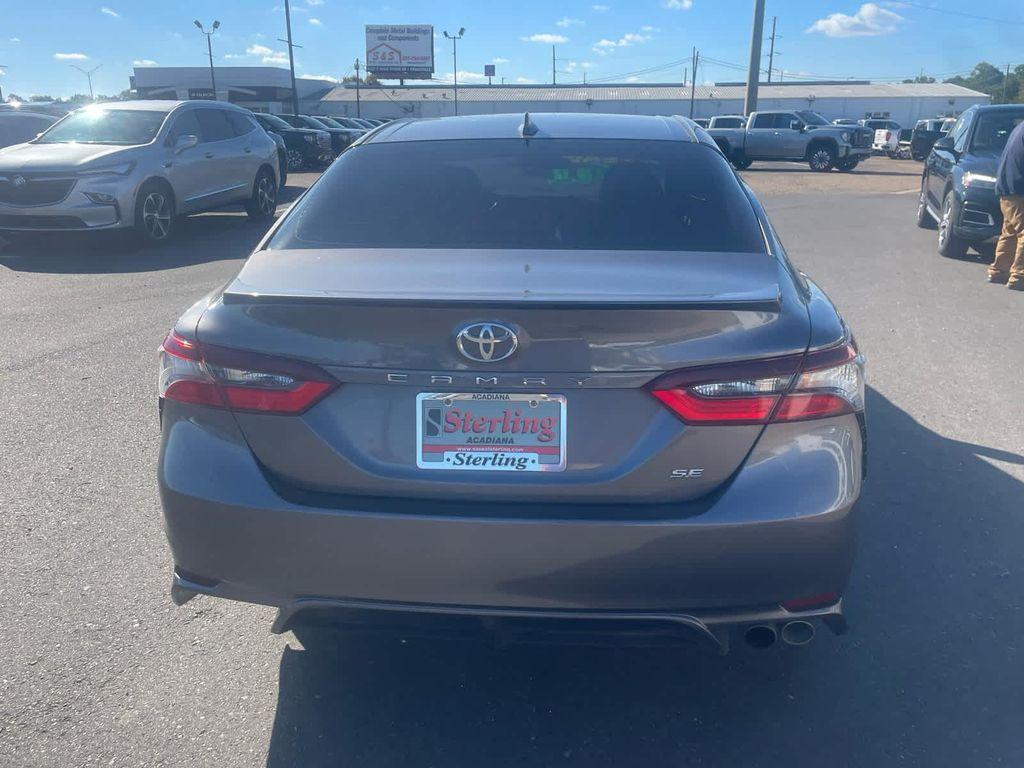 used 2021 Toyota Camry car, priced at $16,995