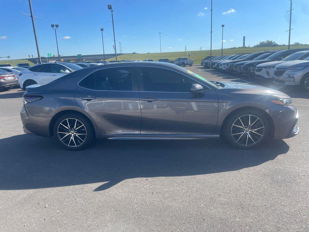 used 2021 Toyota Camry car, priced at $16,995