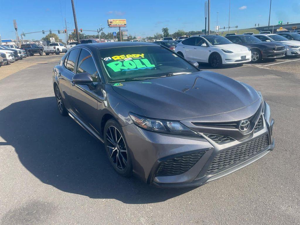 used 2021 Toyota Camry car, priced at $16,995