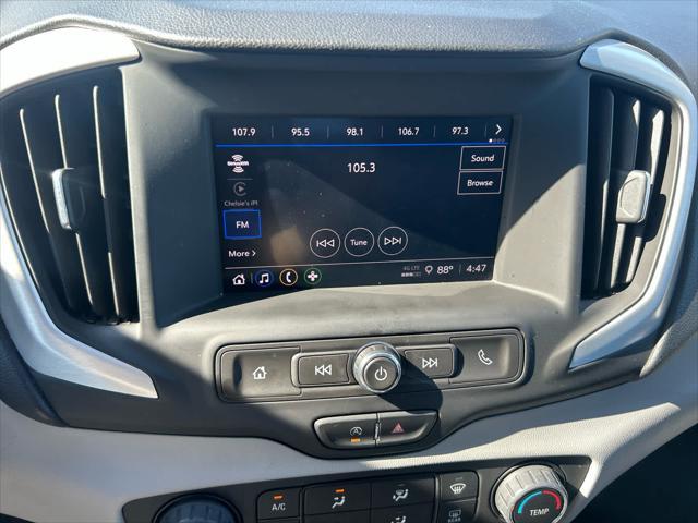 used 2022 GMC Terrain car, priced at $22,243