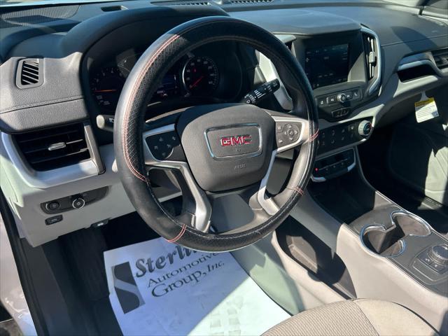 used 2022 GMC Terrain car, priced at $22,243