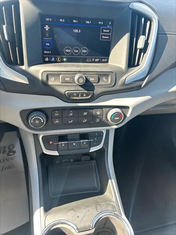 used 2022 GMC Terrain car, priced at $22,243