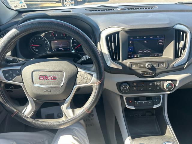 used 2022 GMC Terrain car, priced at $22,243