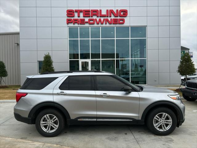 used 2021 Ford Explorer car, priced at $27,995