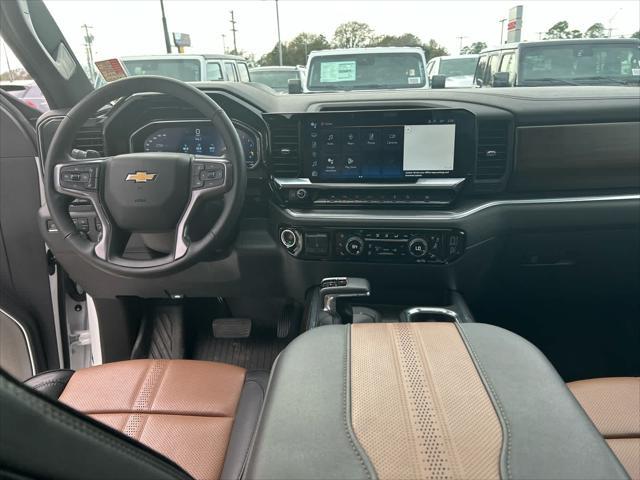 used 2024 Chevrolet Silverado 1500 car, priced at $64,995