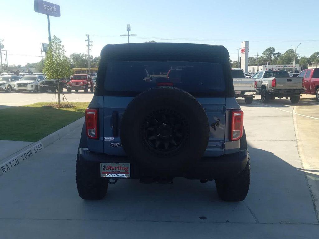 used 2024 Ford Bronco car, priced at $49,990