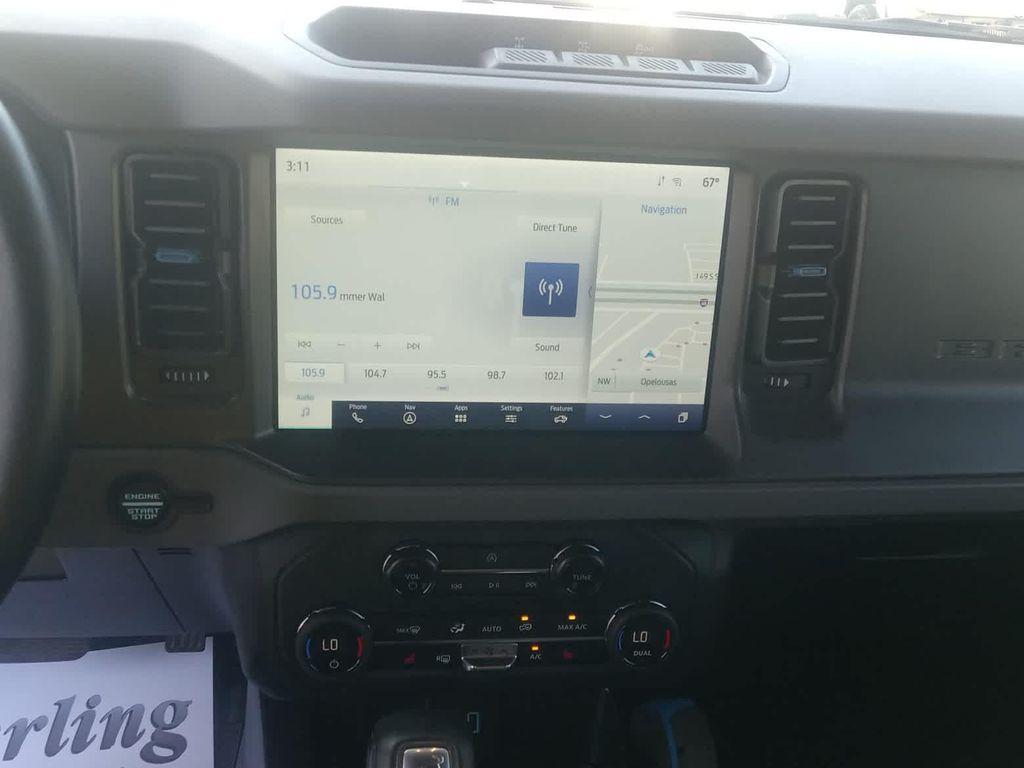 used 2024 Ford Bronco car, priced at $49,990