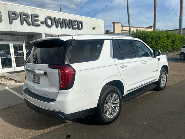 used 2022 GMC Yukon car, priced at $49,798