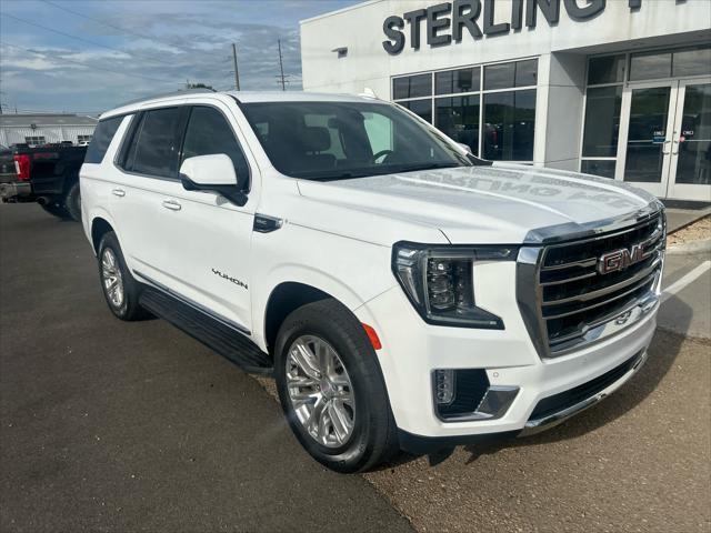 used 2022 GMC Yukon car, priced at $49,798