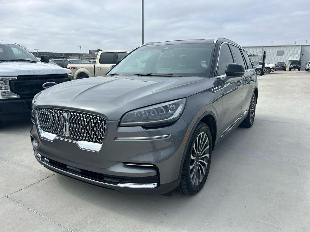 used 2022 Lincoln Aviator car, priced at $38,739