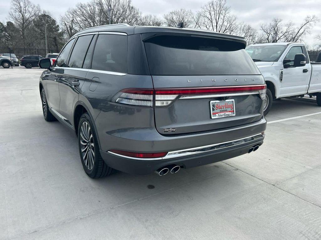 used 2022 Lincoln Aviator car, priced at $38,739