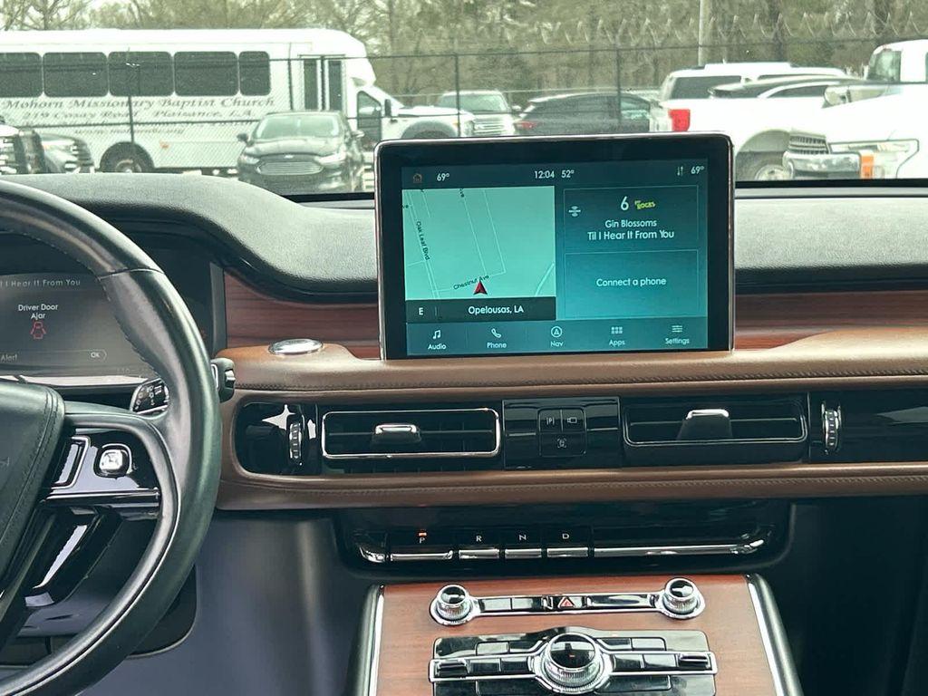 used 2022 Lincoln Aviator car, priced at $38,739