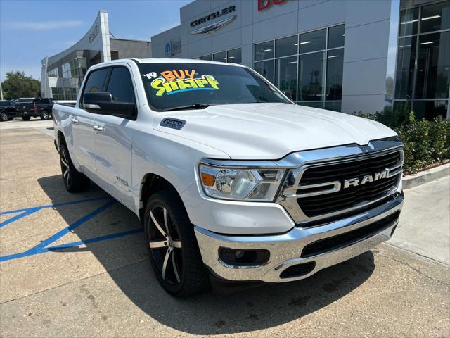 used 2019 Ram 1500 car, priced at $25,695