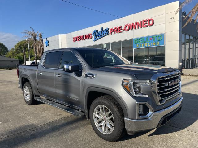 used 2021 GMC Sierra 1500 car, priced at $38,394