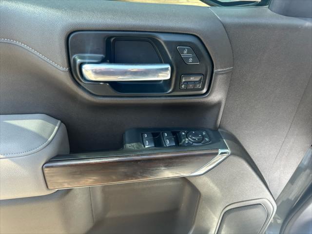 used 2021 GMC Sierra 1500 car, priced at $38,394