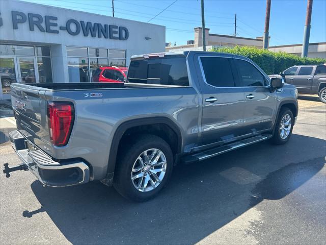 used 2021 GMC Sierra 1500 car, priced at $38,394