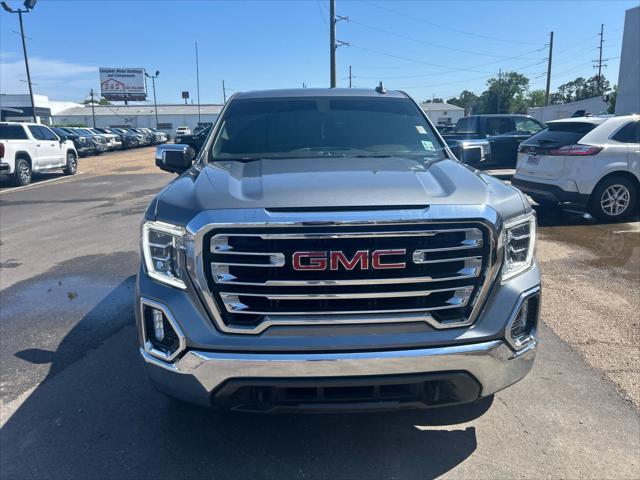 used 2021 GMC Sierra 1500 car, priced at $38,394