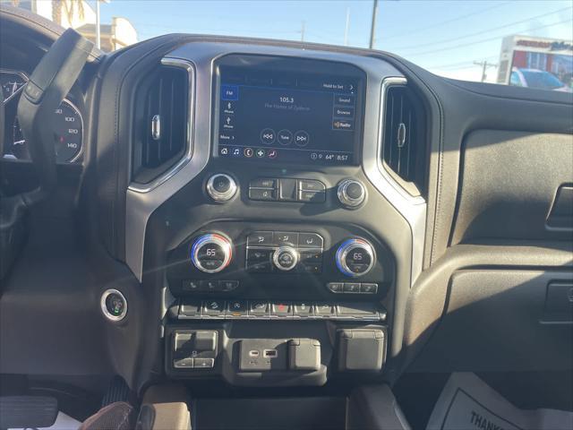 used 2021 GMC Sierra 1500 car, priced at $38,394