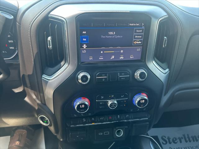 used 2021 GMC Sierra 1500 car, priced at $38,394